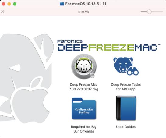 deep freeze for mac 10.14